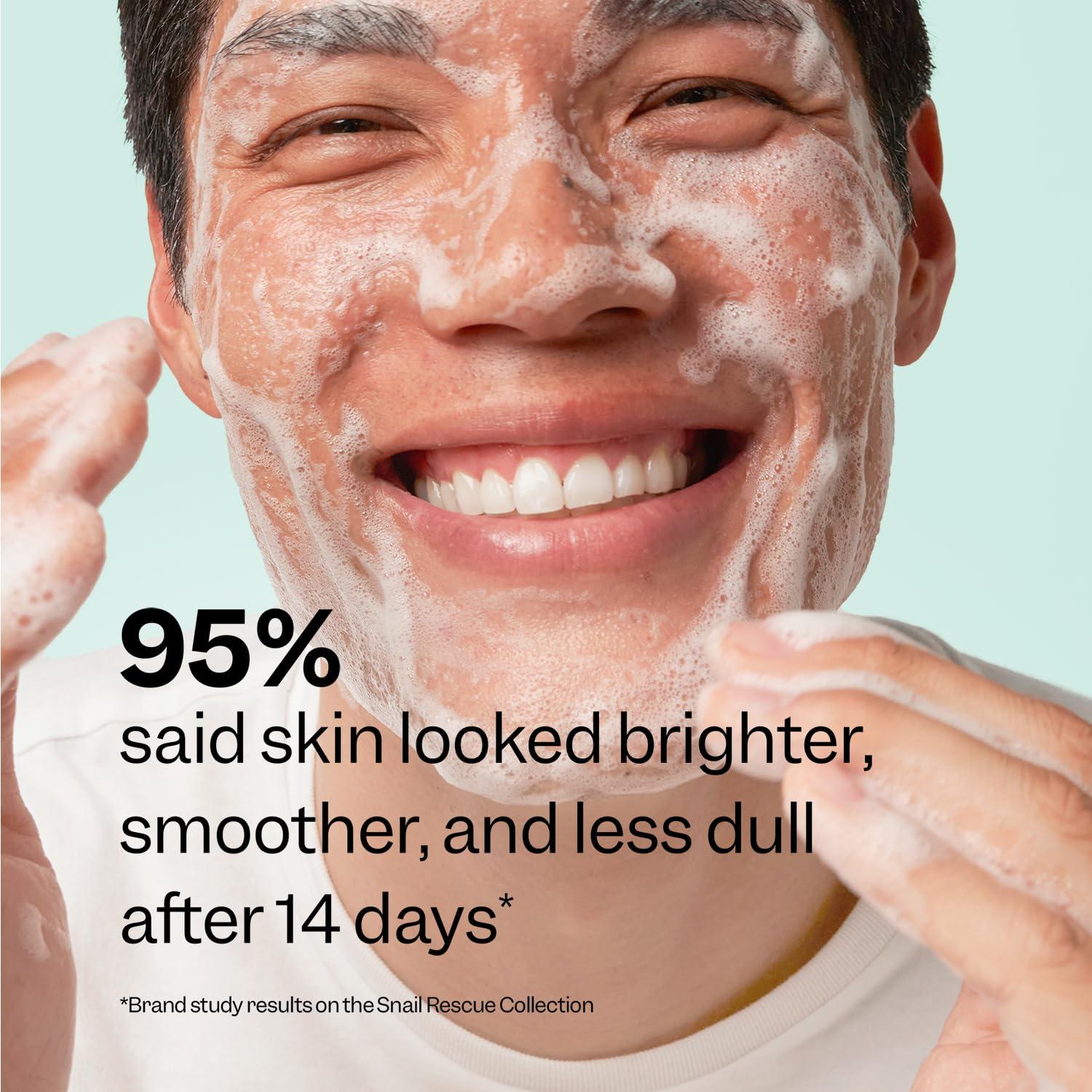 Limpiador Purificante Peach & Lily Rescate de Caracol 120 ml