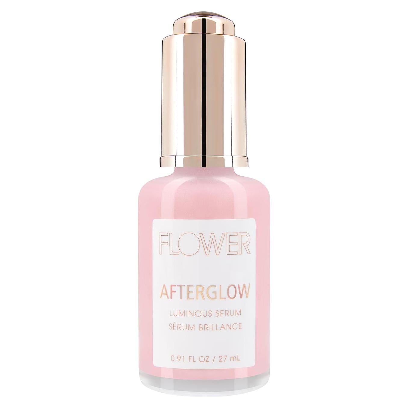 Sérum Luminoso Afterglow Flower Beauty 100g - Hidratante Facial