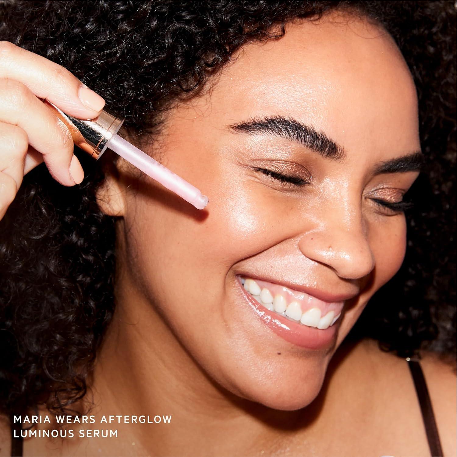 Sérum Luminoso Afterglow Flower Beauty 100g - Hidratante Facial