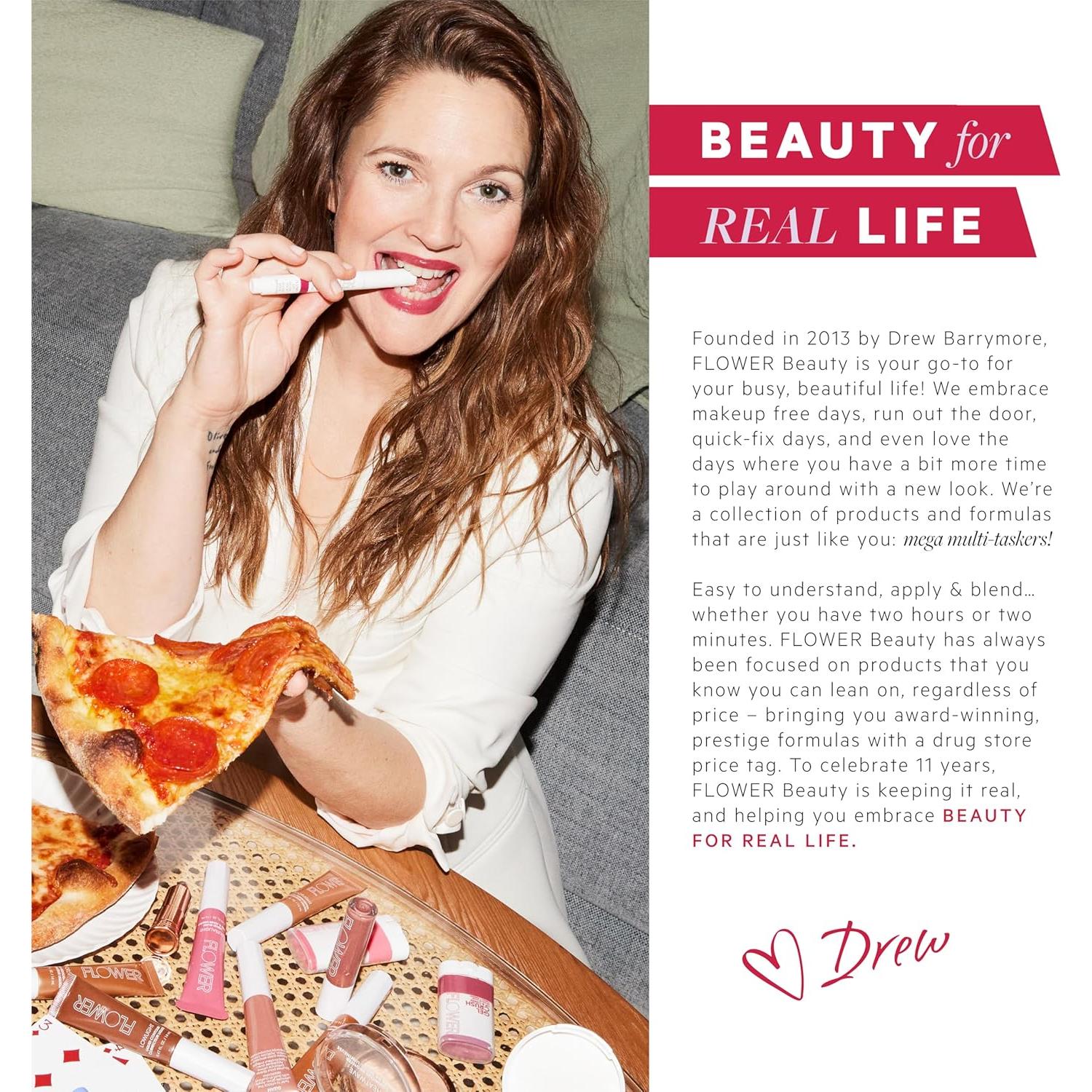 Sérum Luminoso Afterglow Flower Beauty 100g - Hidratante Facial