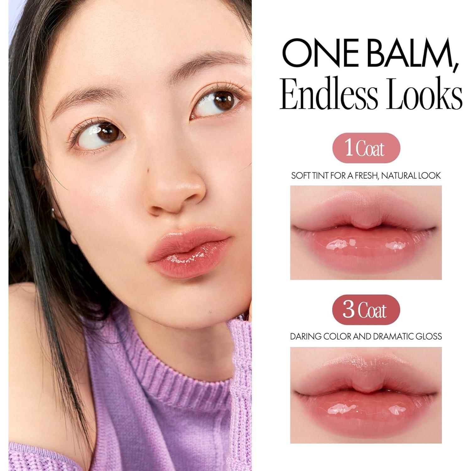 Bálsamo Labial Brillante K-Beauty 3.4g - Hidratante Vegano #06 Higo Kaya