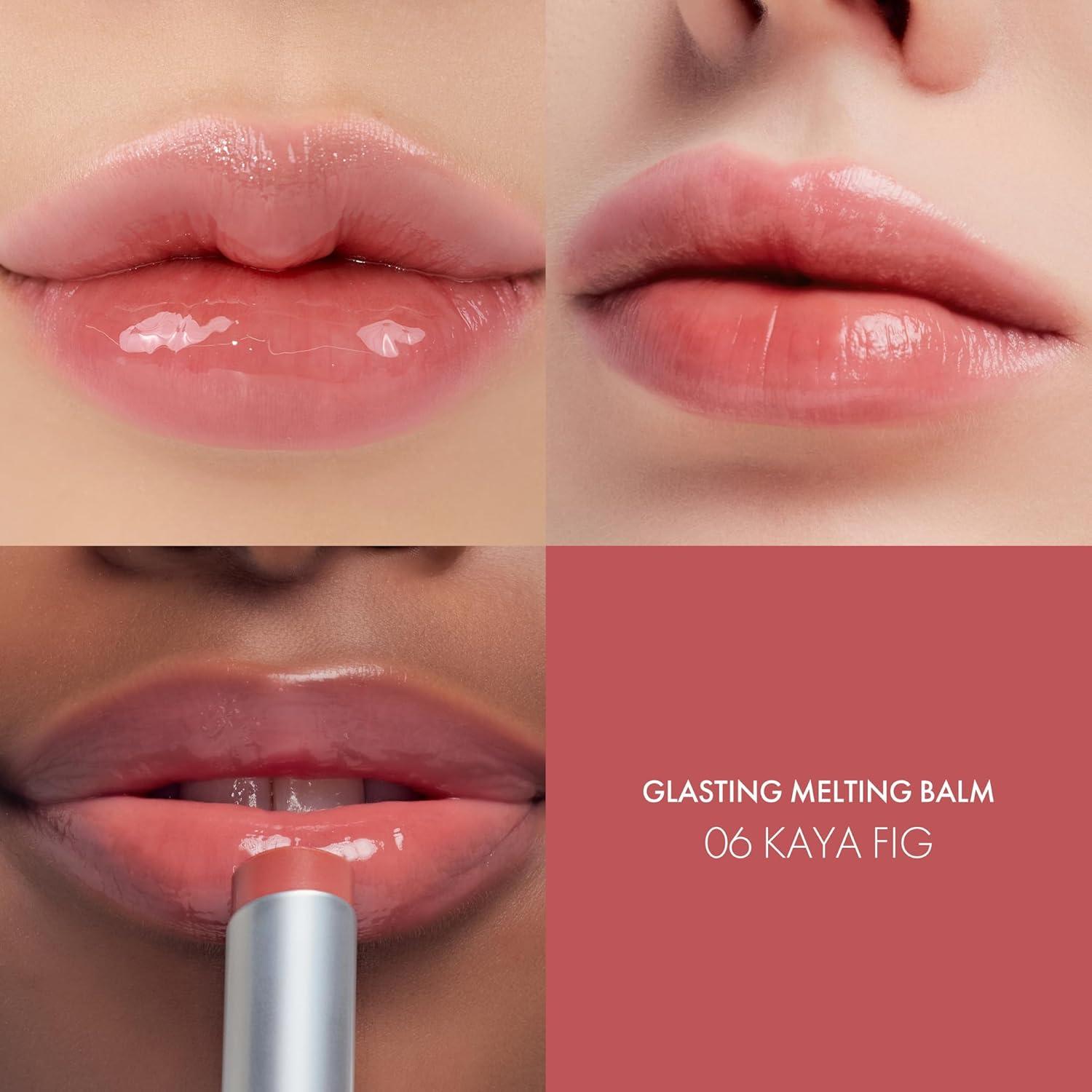 Bálsamo Labial Brillante K-Beauty 3.4g - Hidratante Vegano #06 Higo Kaya