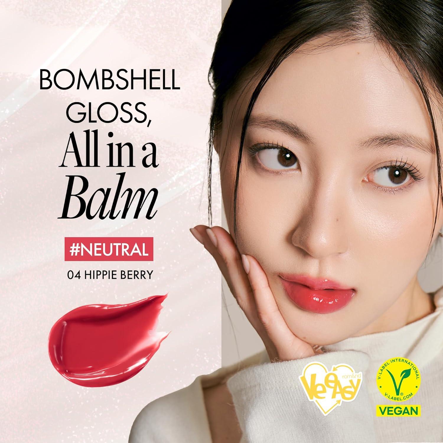 Bálsamo Labial Tinte Hidratante K-Beauty 3.4g - #04 Hippie Berry