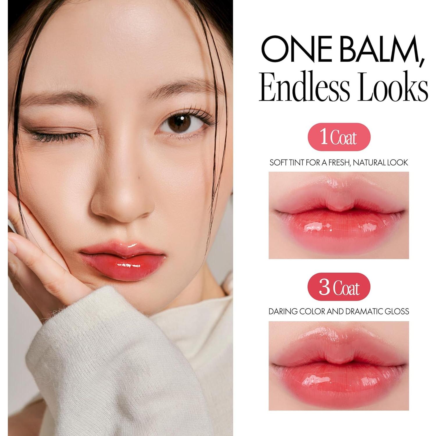 Bálsamo Labial Tinte Hidratante K-Beauty 3.4g - #04 Hippie Berry