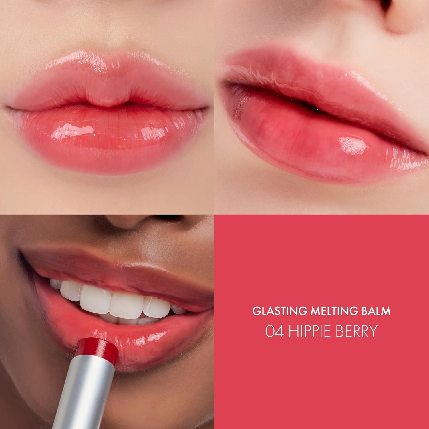 Bálsamo Labial Tinte Hidratante K-Beauty 3.4g - #04 Hippie Berry