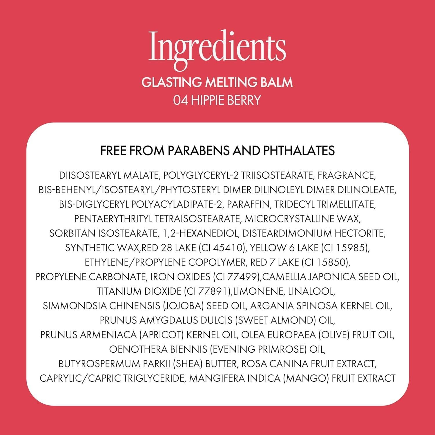 Bálsamo Labial Tinte Hidratante K-Beauty 3.4g - #04 Hippie Berry