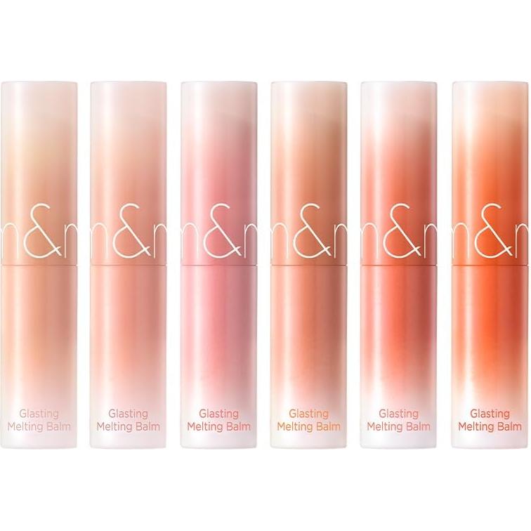 Bálsamo Labial Rom&nd Glasting Melting Balm #12 Rosa Velada 3.5g