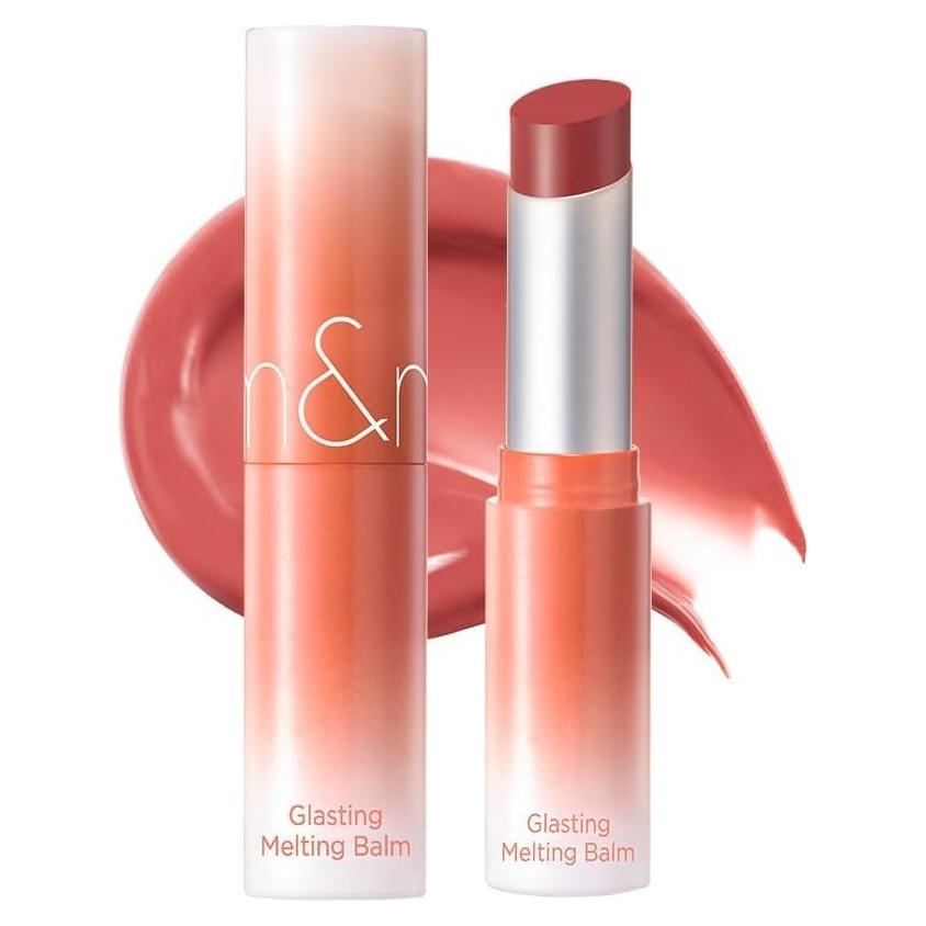 Bálsamo Labial Brillante K-Beauty 3.4g - Hidratante Vegano #14 Querido Manzana