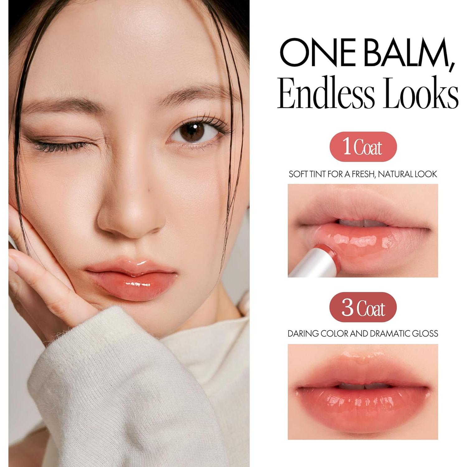 Bálsamo Labial Brillante K-Beauty 3.4g - Hidratante Vegano #14 Querido Manzana