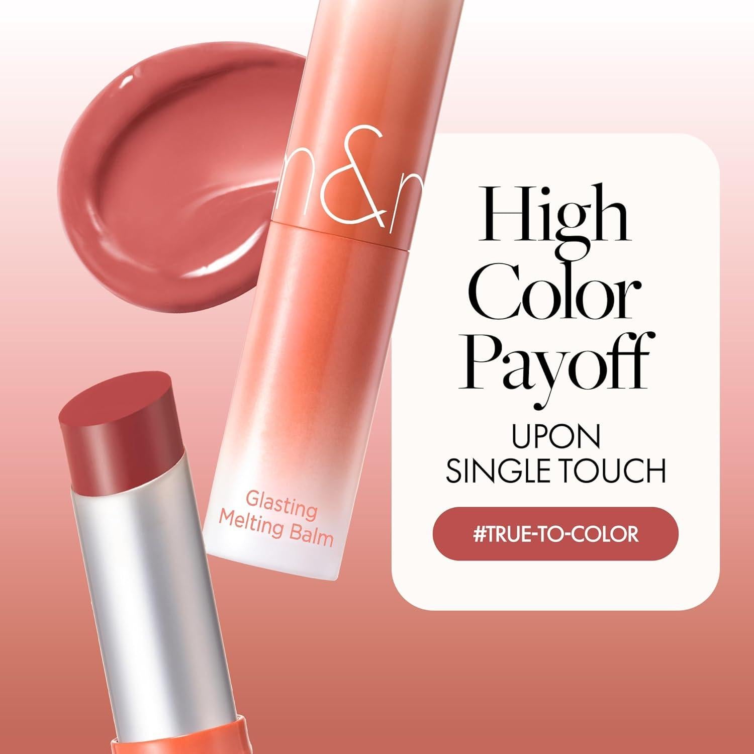 Bálsamo Labial Brillante K-Beauty 3.4g - Hidratante Vegano #14 Querido Manzana