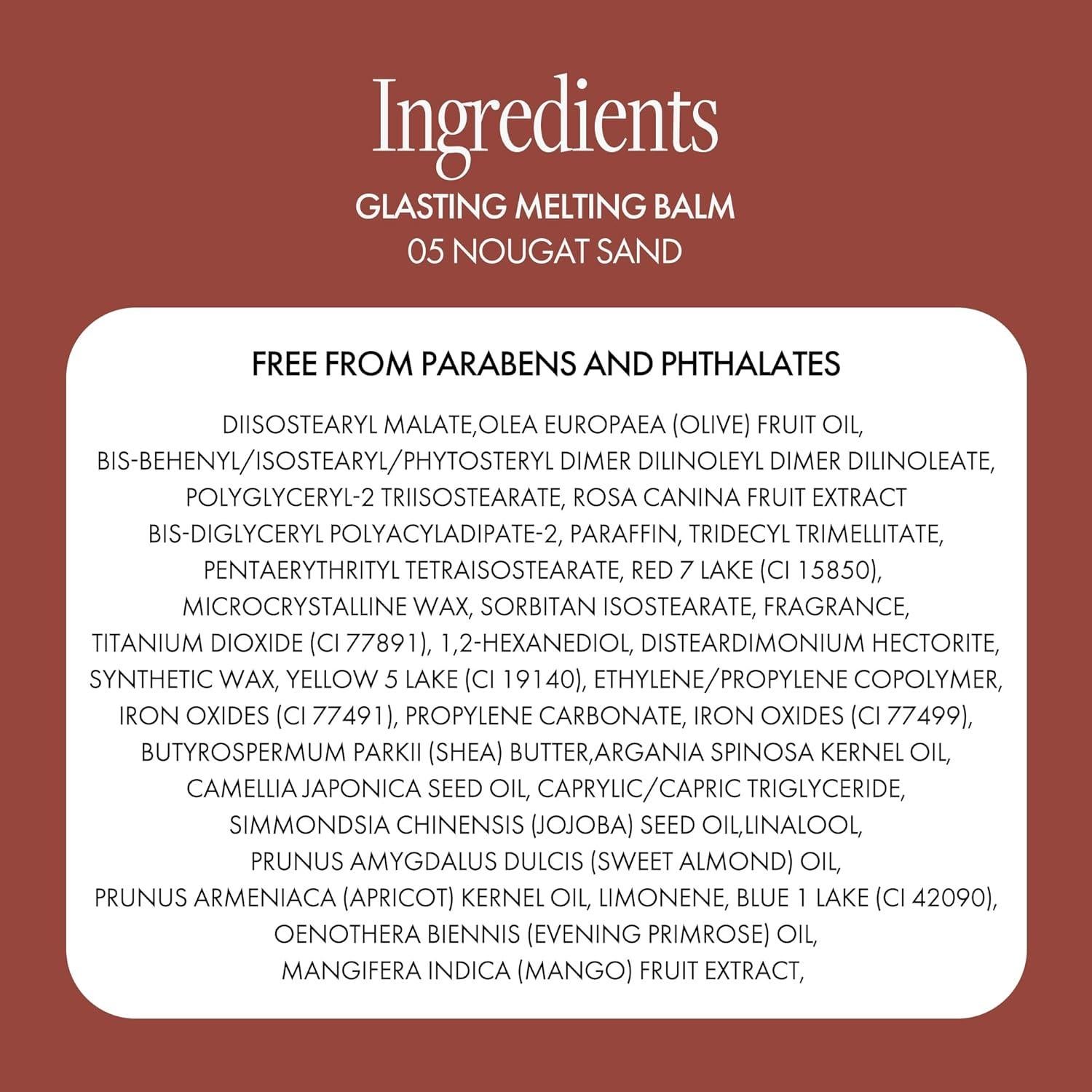 Bálsamo Labial Brillante K-Beauty 3.4g - Tinte Hidratante #05 Arena de Nougat