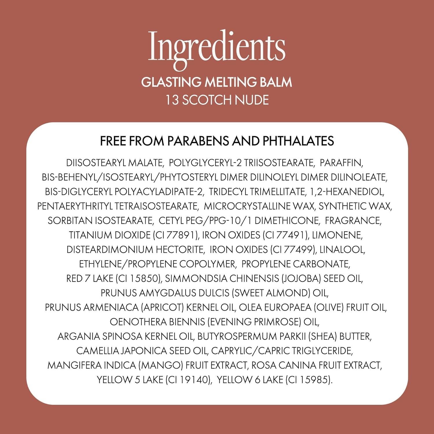 Bálsamo Labial Hidratante Rom&nd Glasting Melting 3.4g #13 Scotch Nude