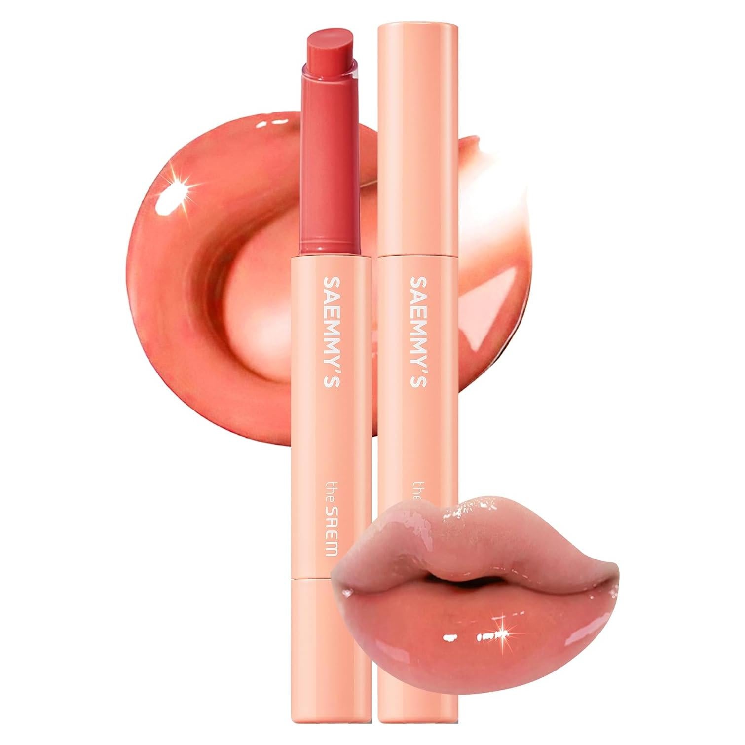 Brillo Labial Voluminizador The Saem Saemmy's 1.7g - Durazno