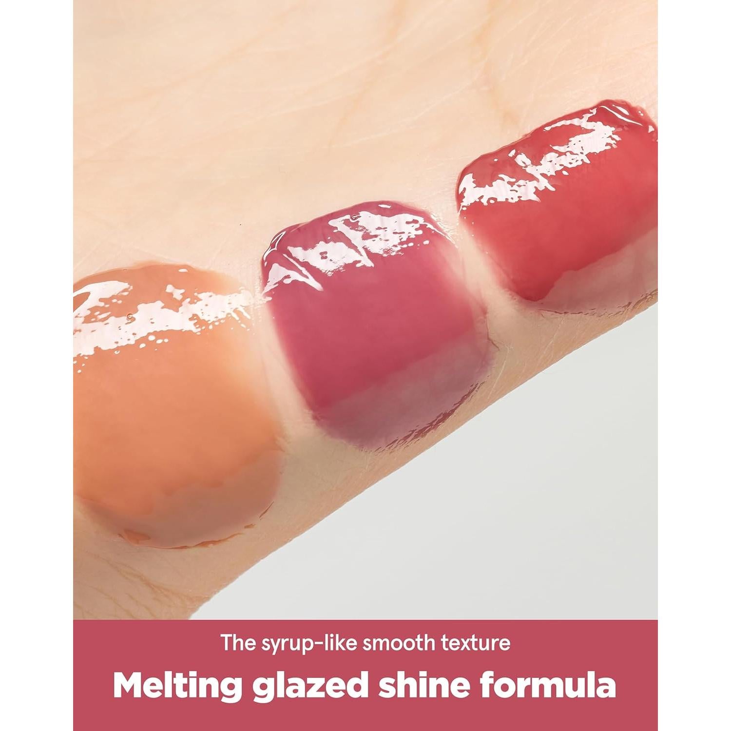 Brillo Labial Voluminizador The Saem Saemmy's 1.7g - Durazno