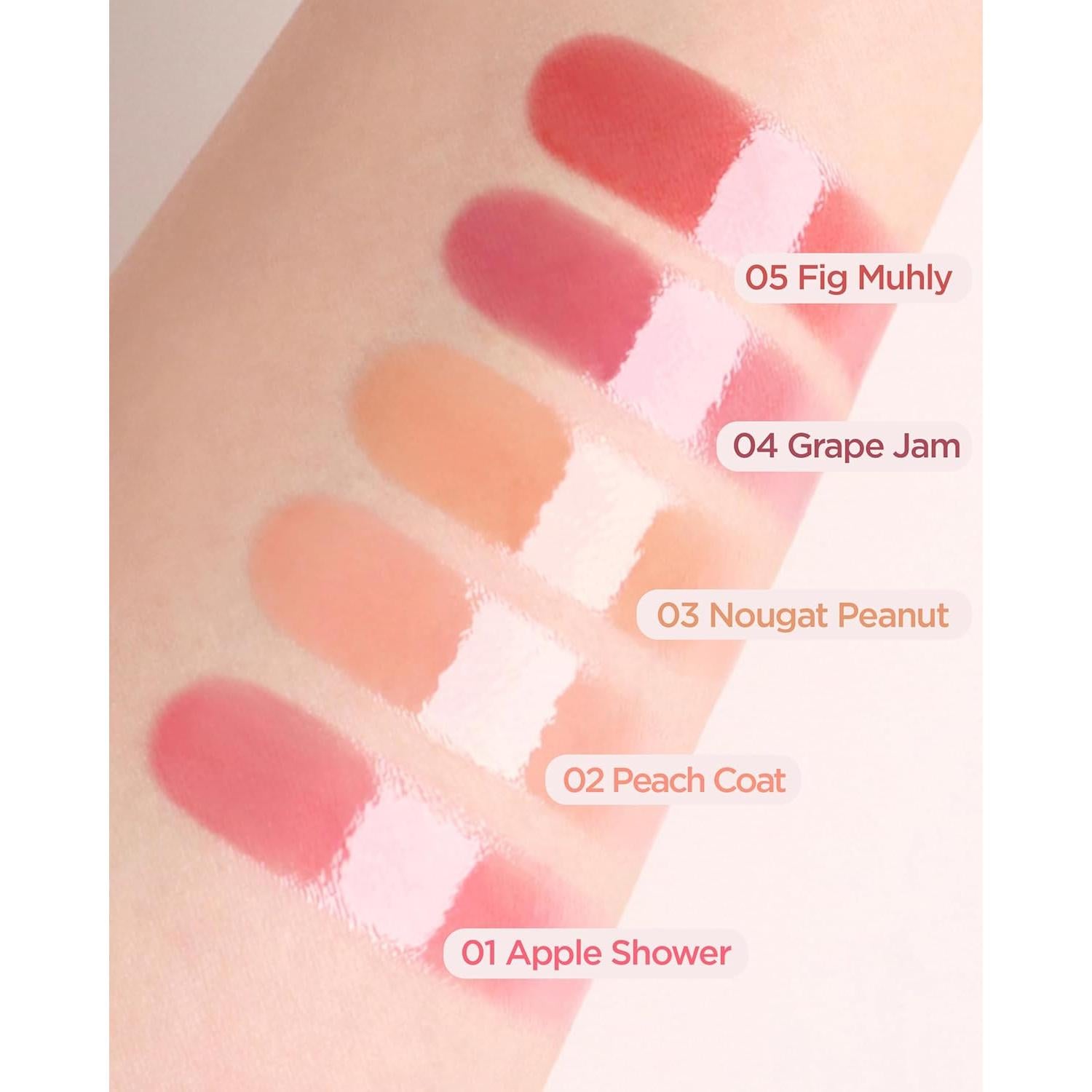 Brillo Labial Voluminizador The Saem Saemmy's 1.7g - Durazno