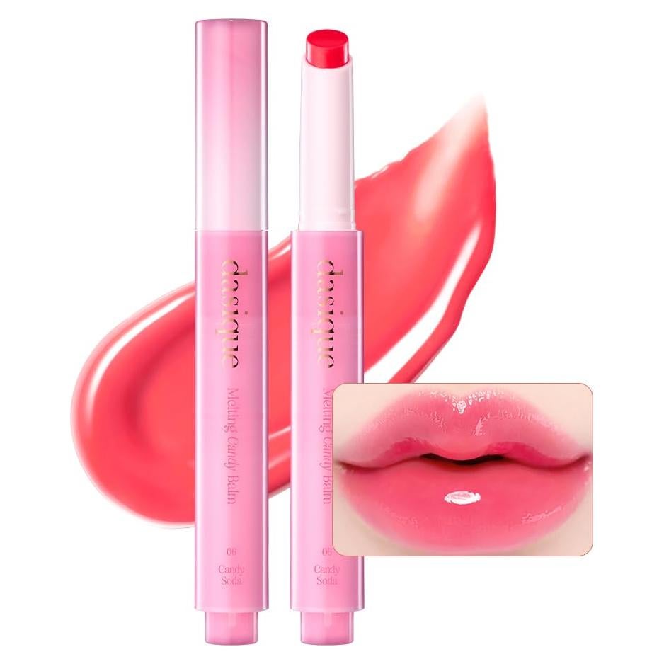 Bálsamo Derretido Dasique #06 Soda de Caramelo Hidratante Vegano