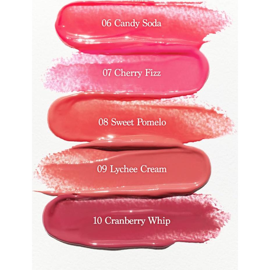 Bálsamo Derretido Dasique #06 Soda de Caramelo Hidratante Vegano