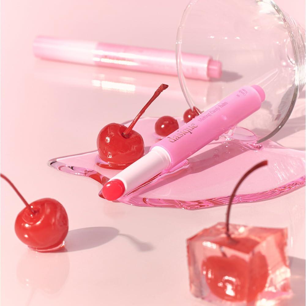 Bálsamo Derretido Dasique #06 Soda de Caramelo Hidratante Vegano