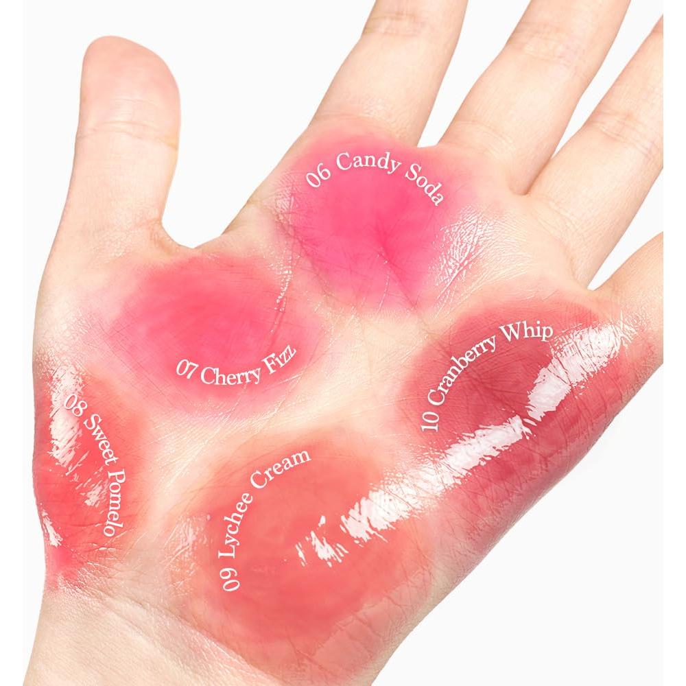 Bálsamo Derretido Dasique #06 Soda de Caramelo Hidratante Vegano