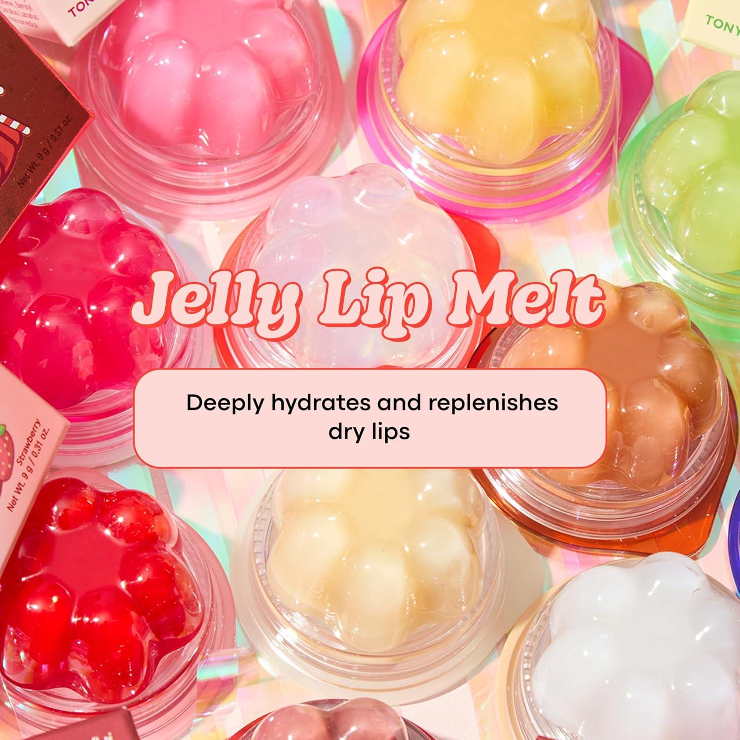 Bálsamo Labial Hidratante TONYMOLY Jelly Lip Melt Sandía 8.8g