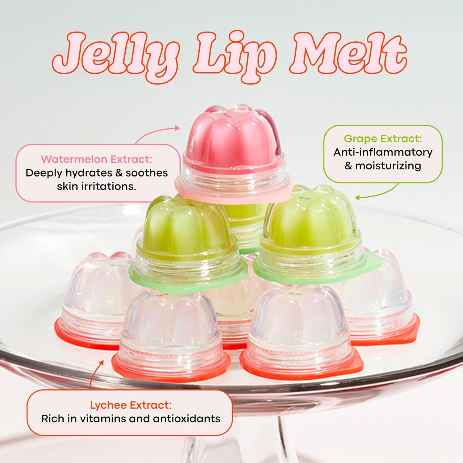 Bálsamo Labial Hidratante TONYMOLY Jelly Lip Melt Sandía 8.8g
