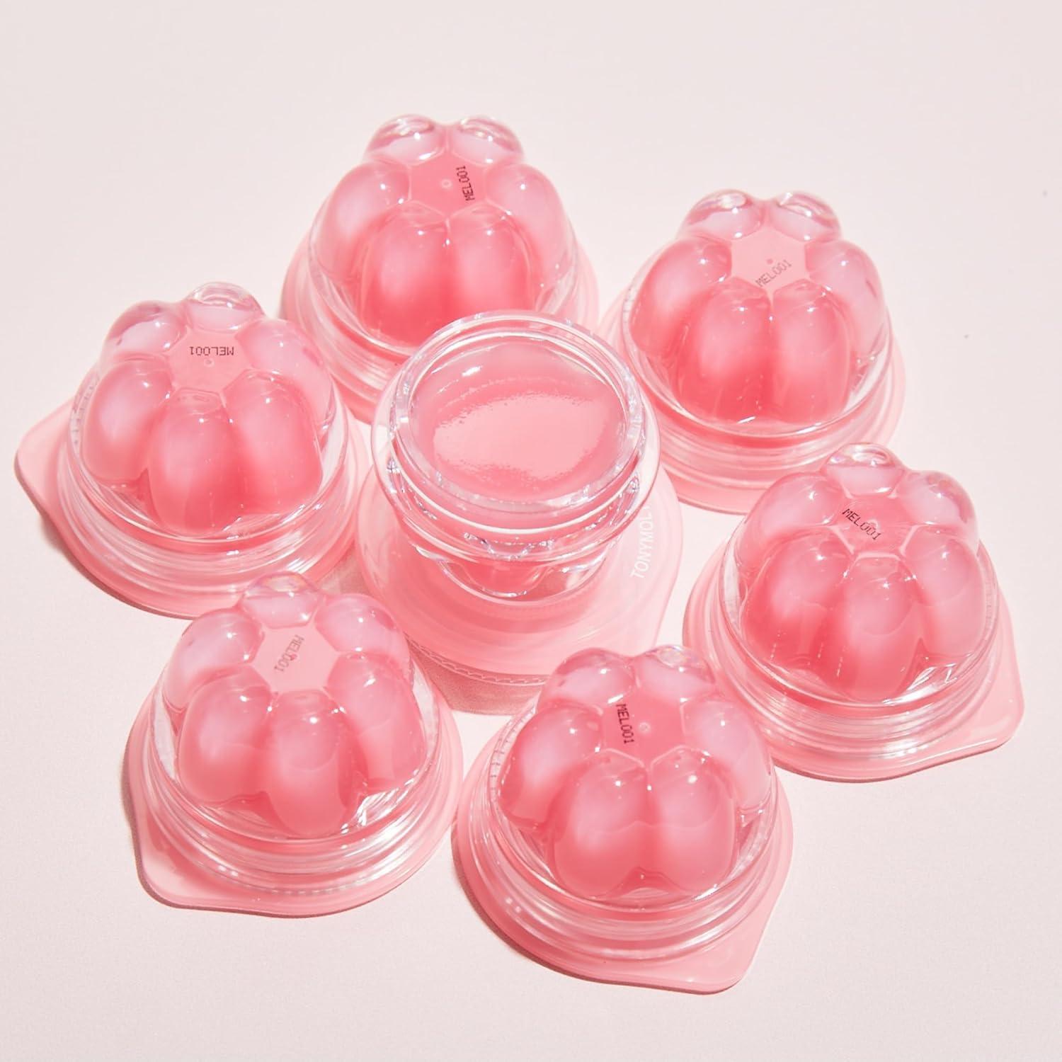 Bálsamo Labial Hidratante TONYMOLY Jelly Lip Melt Sandía 8.8g