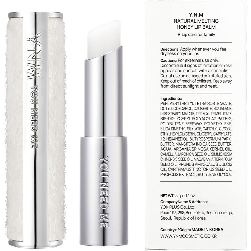 Bálsamo Labial YNM de Miel de Manuka 3g Hidratante Natural