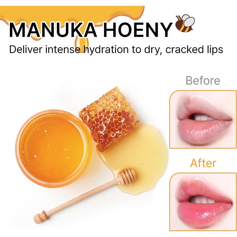 Bálsamo Labial YNM de Miel de Manuka 3g Hidratante Natural