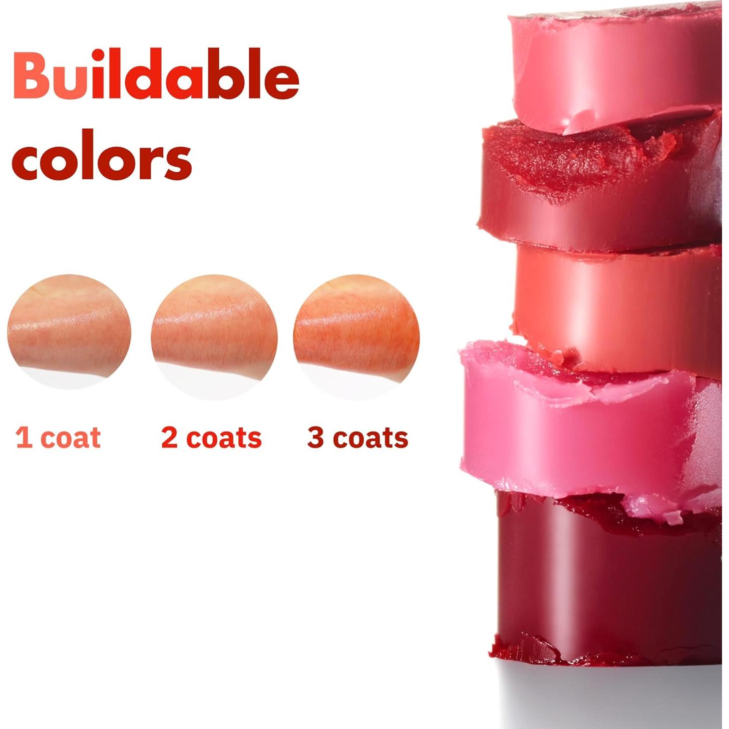 Bálsamo Labial Hidratante ISOI Rosa Búlgara 5g - Brillo y Tinte