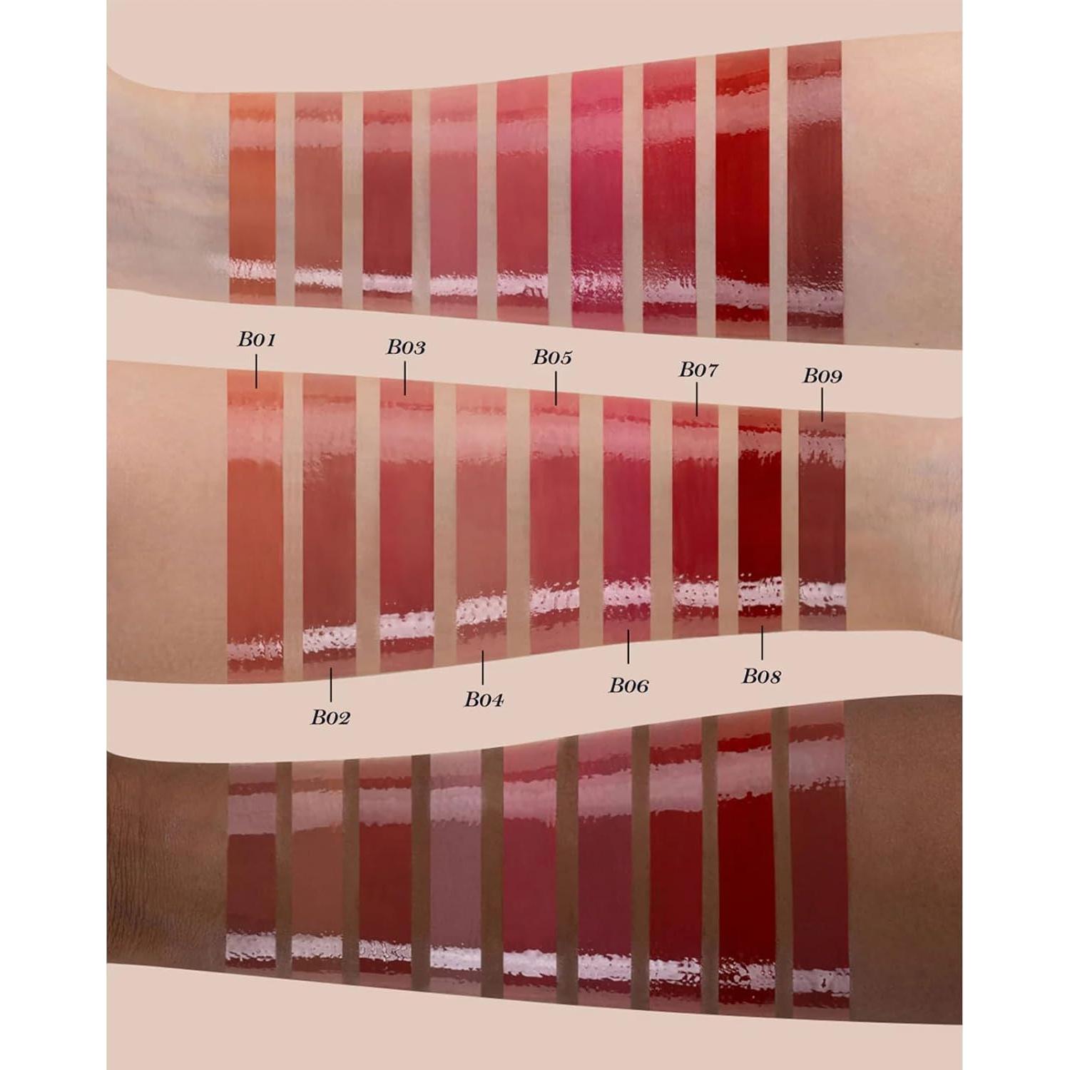 Brillo Labial Flower Knows B04 Luna Plateada 3.4g Hidratante