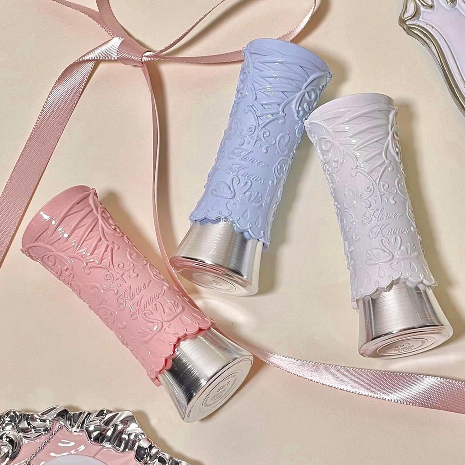 Brillo Labial Flower Knows B04 Luna Plateada 3.4g Hidratante