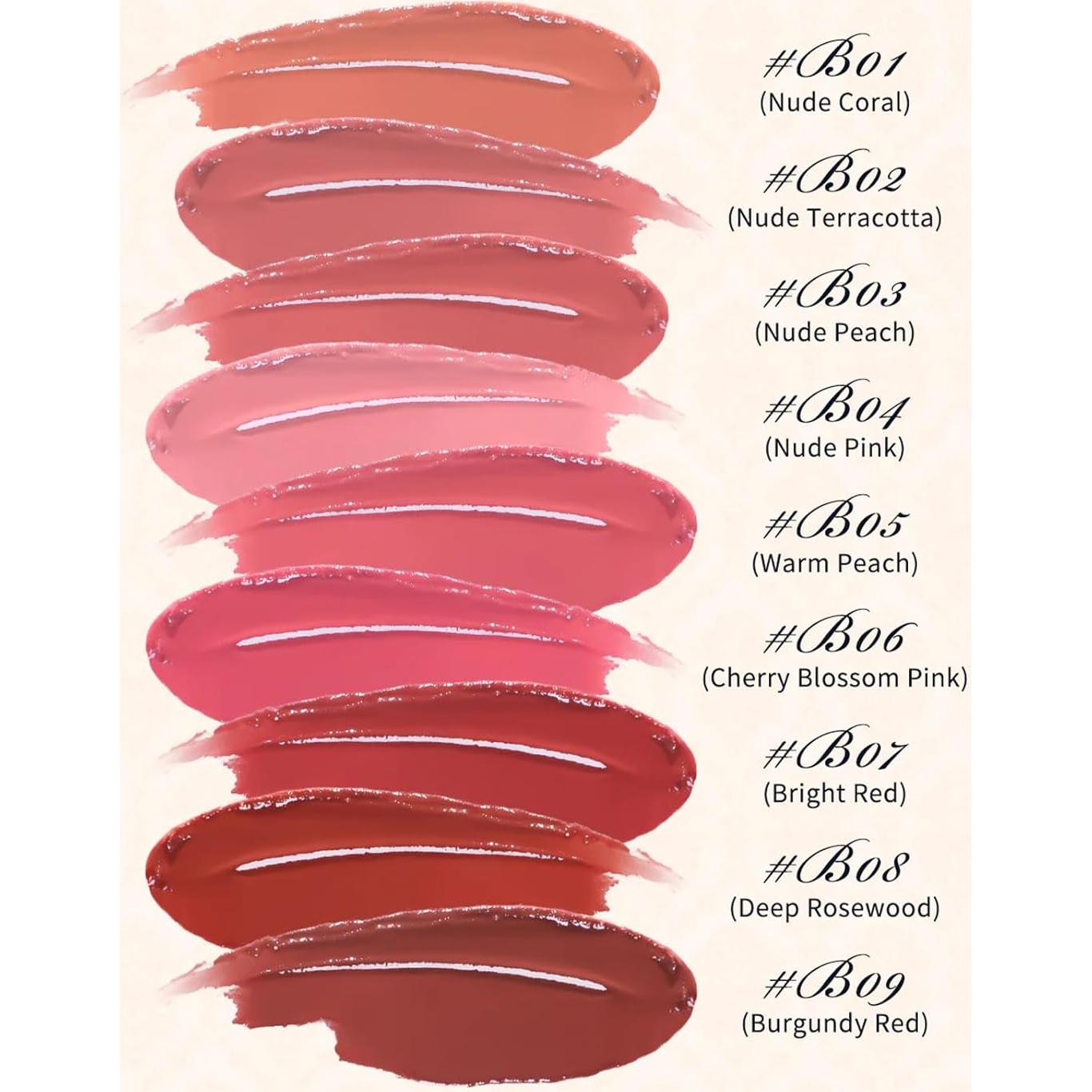 Brillo Labial Flower Knows B04 Luna Plateada 3.4g Hidratante