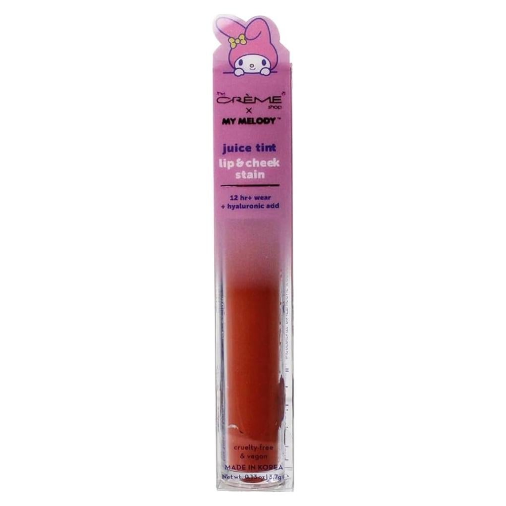 Tinte Labial y de Mejillas The Crème Shop My Melody 28g