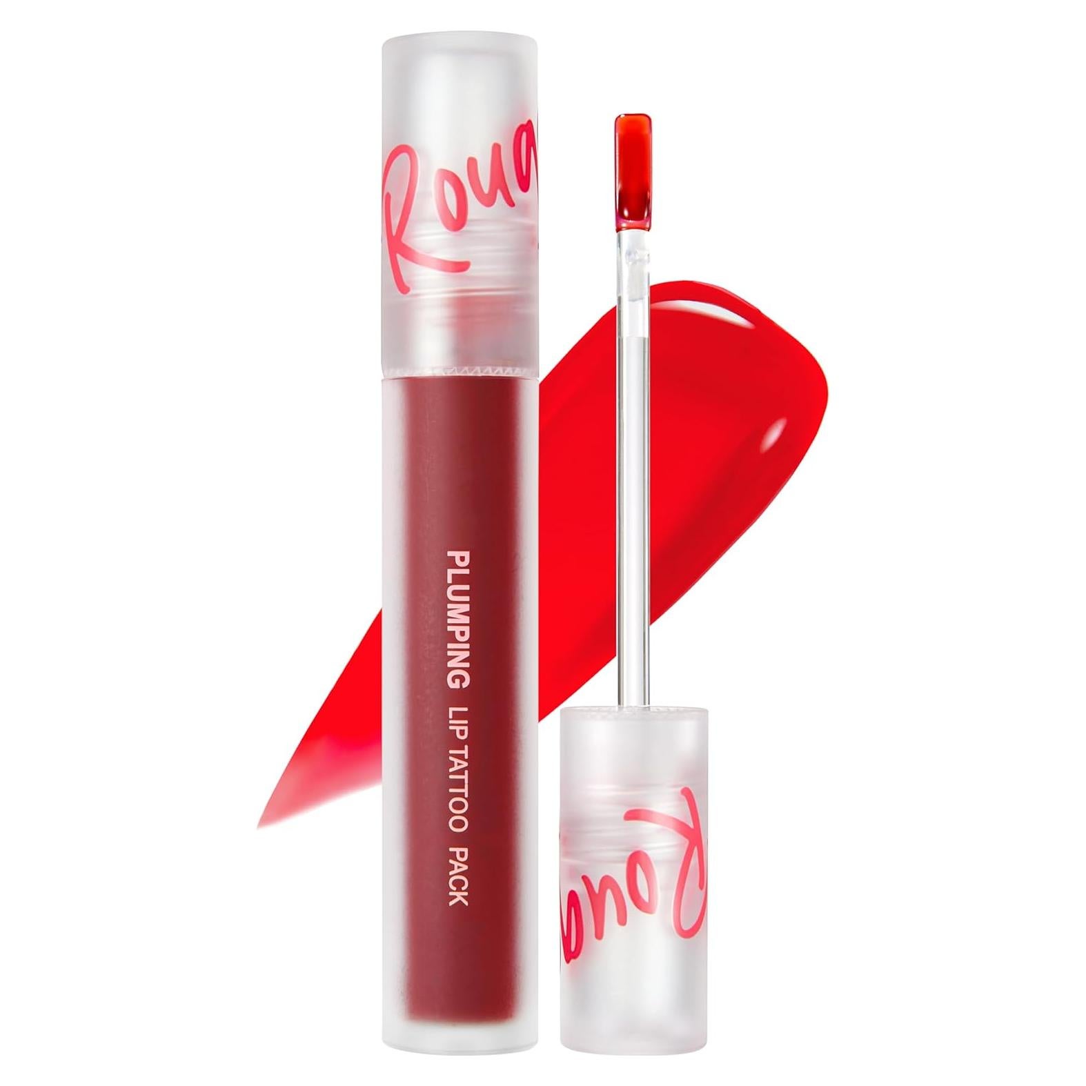 Tatuaje de Labios Voluminizador Rouge Star 4.8g - Rojo Clásico
