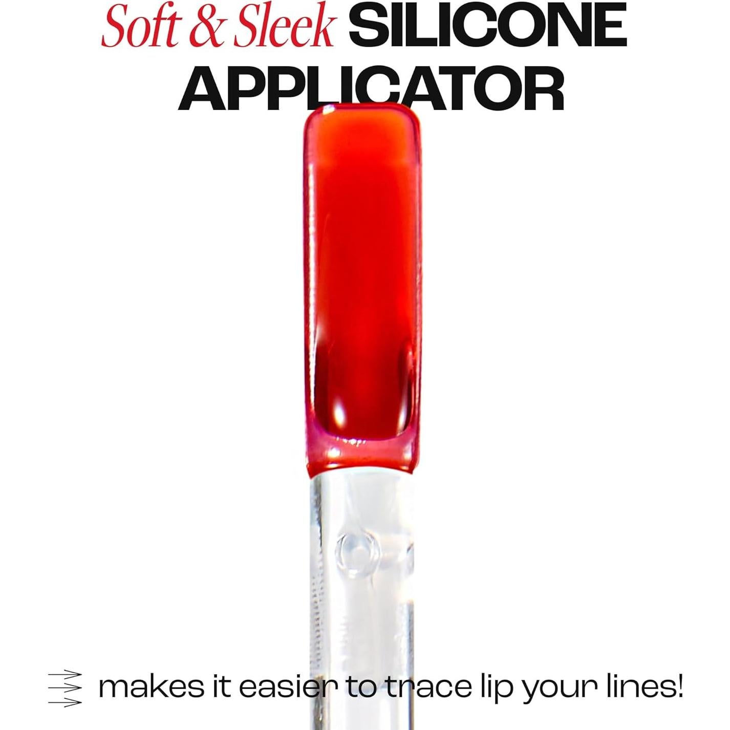 Tatuaje de Labios Voluminizador Rouge Star 4.8g - Rojo Clásico