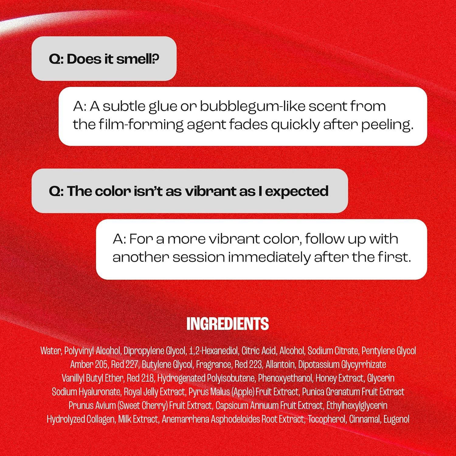 Tatuaje de Labios Voluminizador Rouge Star 4.8g - Rojo Clásico