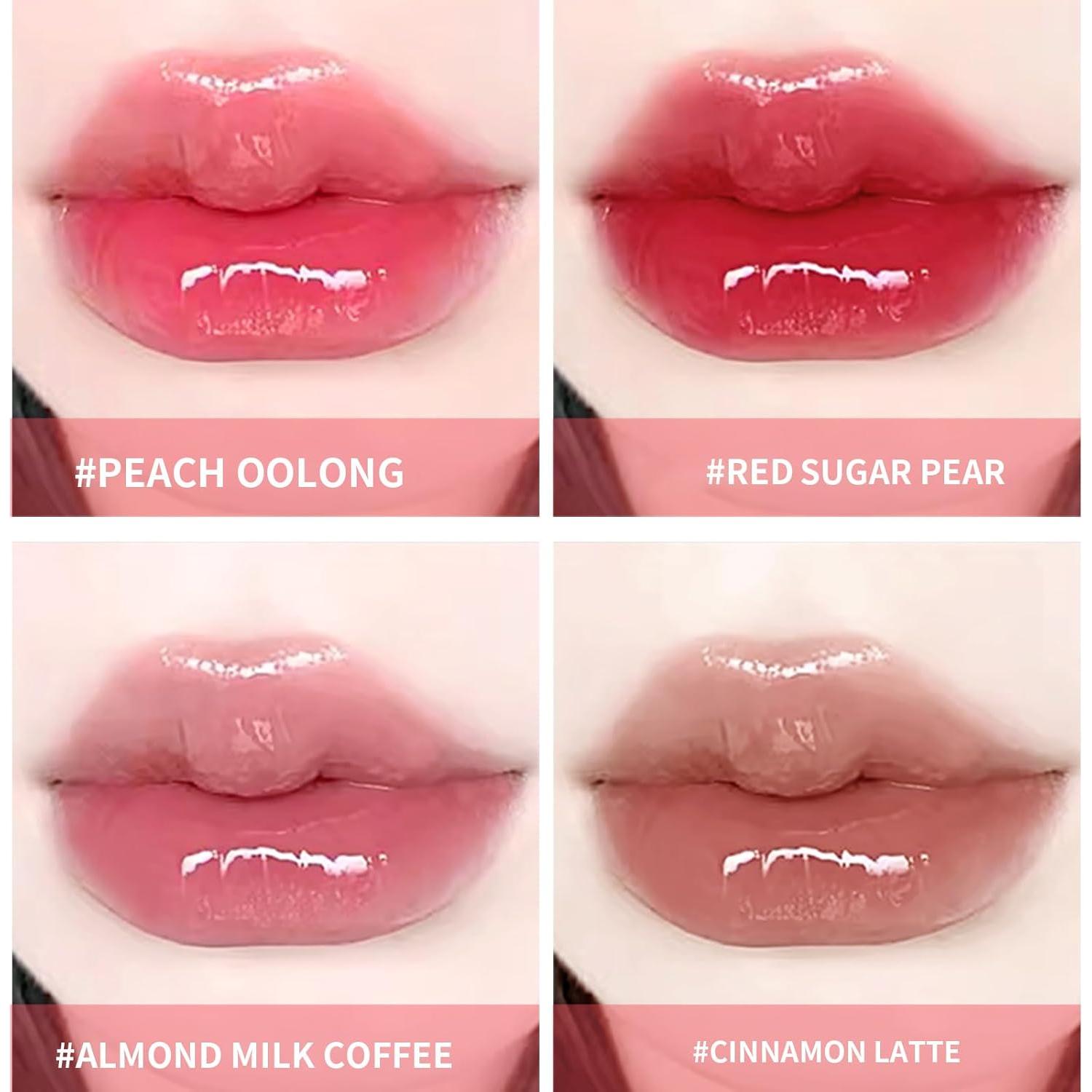 Set de Labiales Jelly Gloss Blue Love 2 Pzs Hidratante