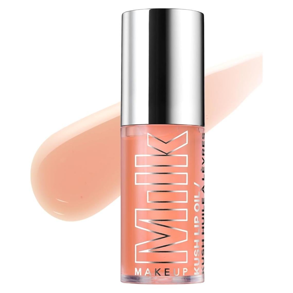 Aceite Labial KUSH Milk Makeup - Tono Natural - Vegano 32g