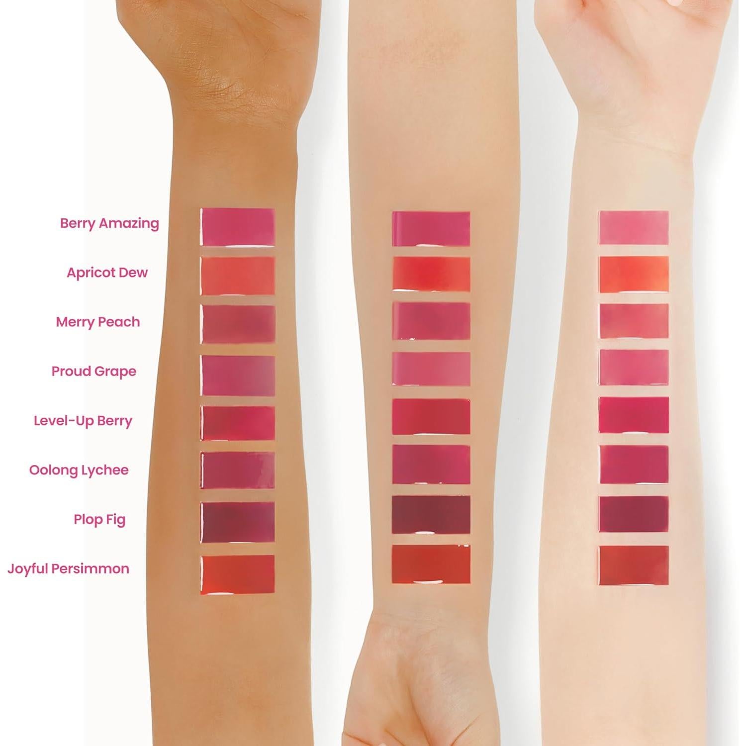 COLORGRAM Tinta de Vidrio Frutal 03 Durazno Alegre 4.8g