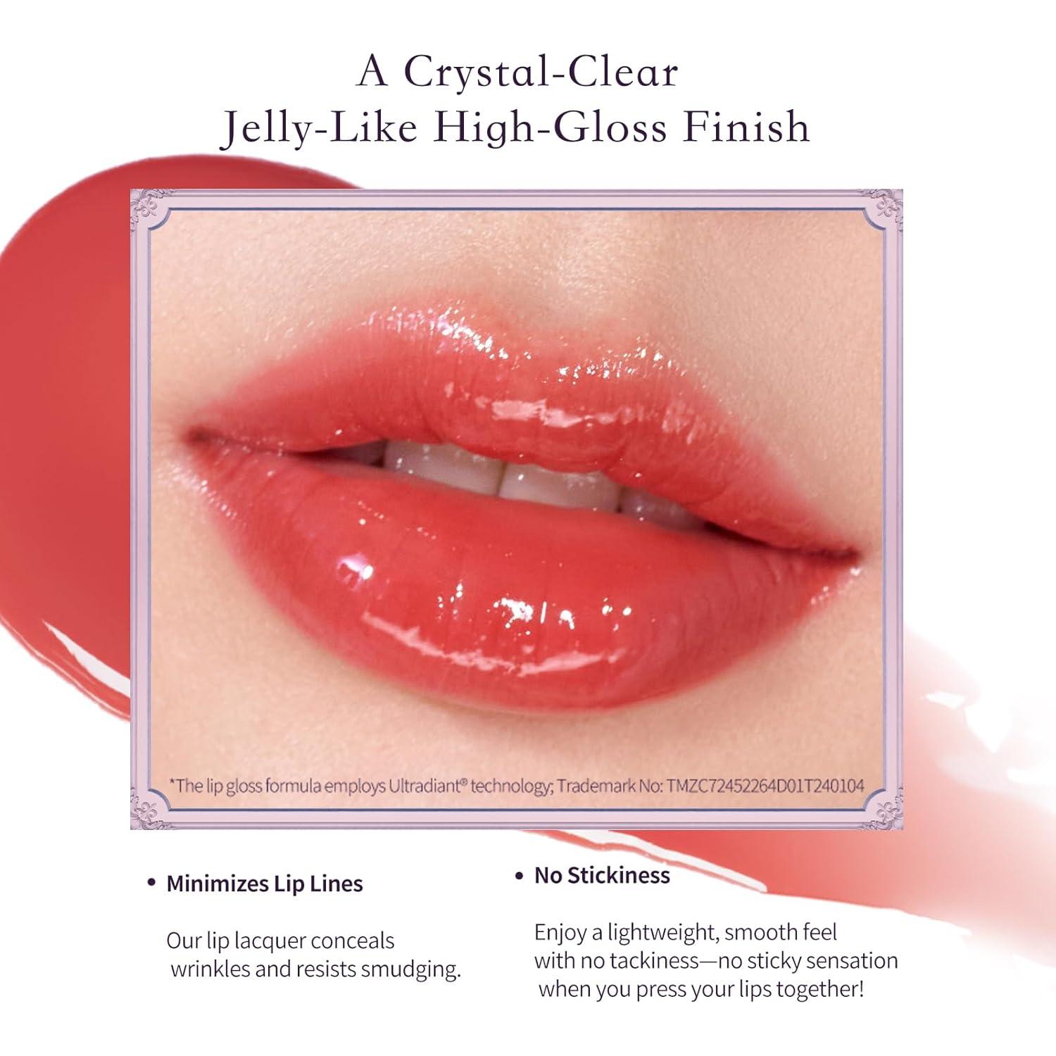 Brillo Labial Hidratante Flower Knows G01 Alicia 5 ml