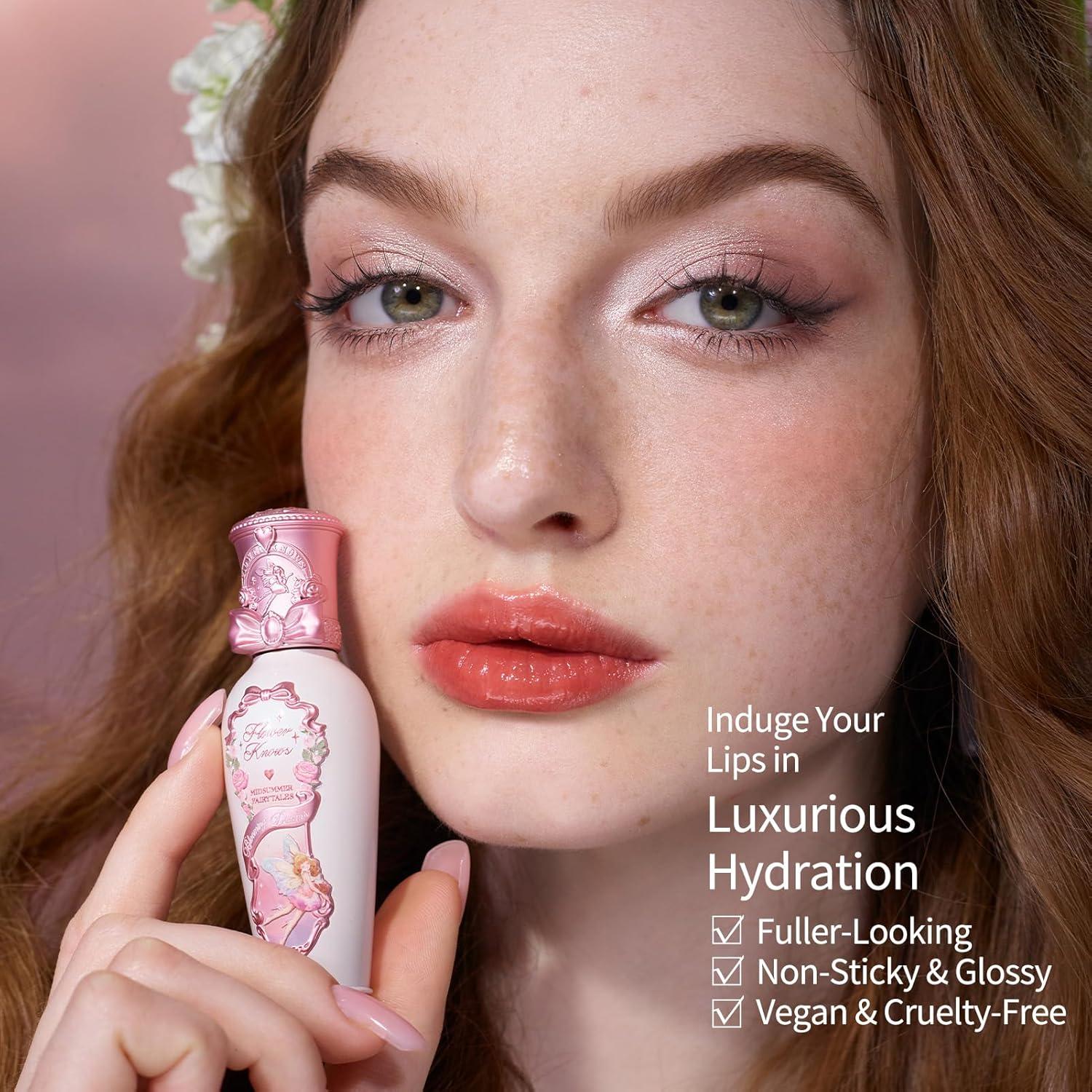 Brillo Labial Hidratante Flower Knows G01 Alicia 5 ml