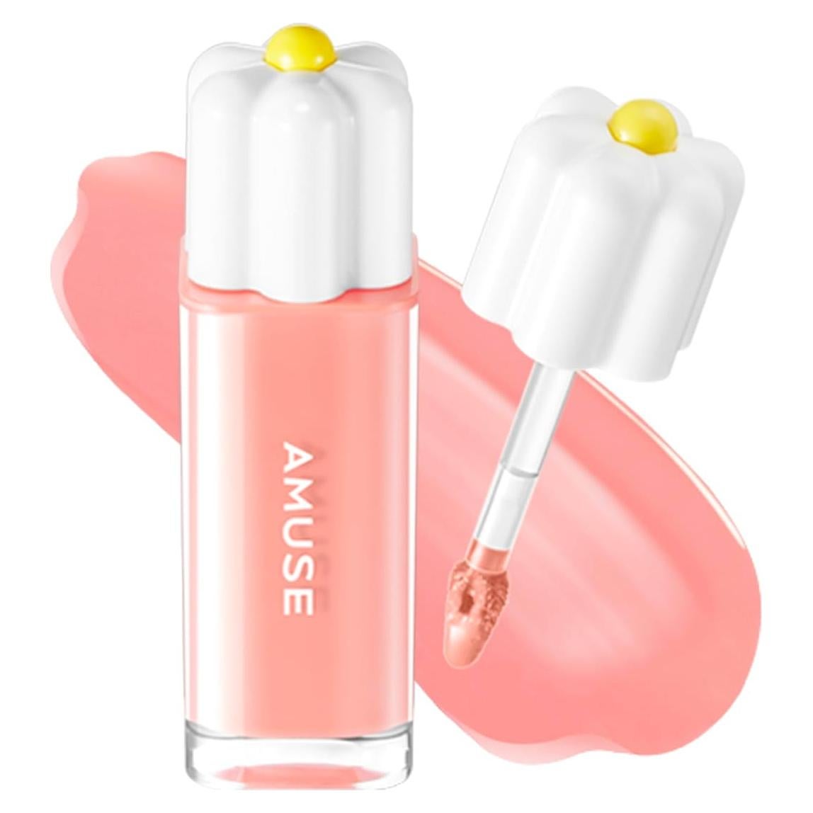Tinte de Labios Amuse SEOUL Dew Tint 10 Conejo Durazno 4g