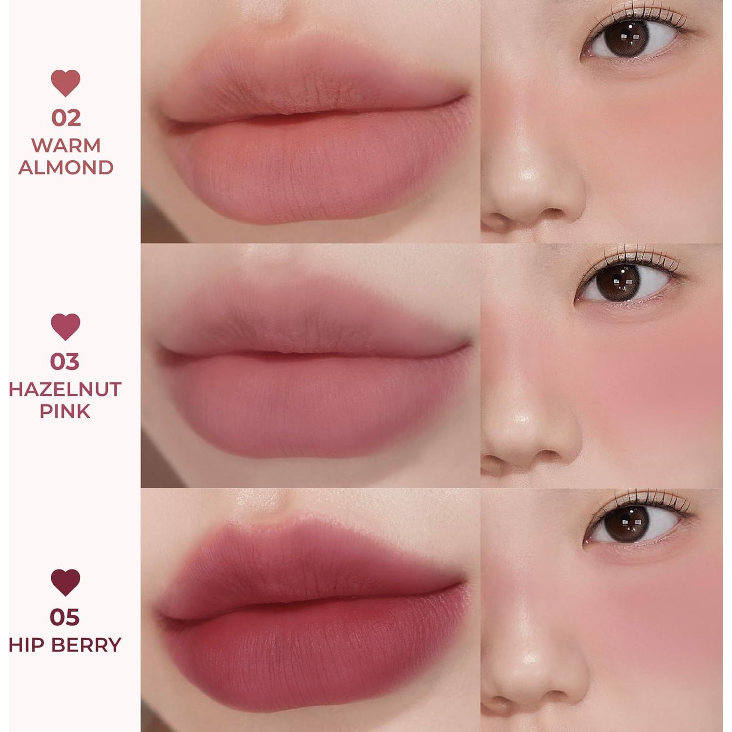 COLORGRAM TINTIN DORY BLUR JAM 05 Hip Berry - Tinte Labios y Mejillas