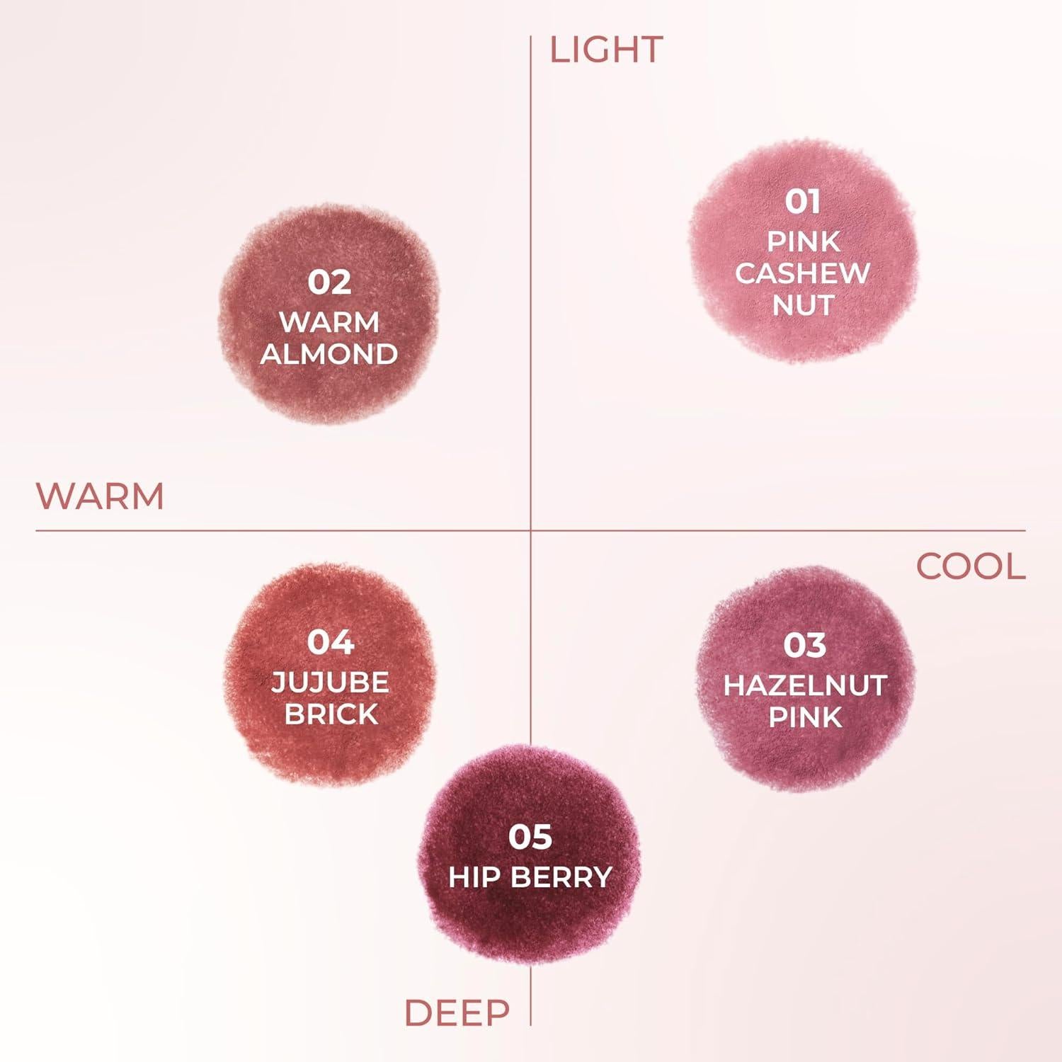 COLORGRAM TINTIN DORY BLUR JAM 05 Hip Berry - Tinte Labios y Mejillas