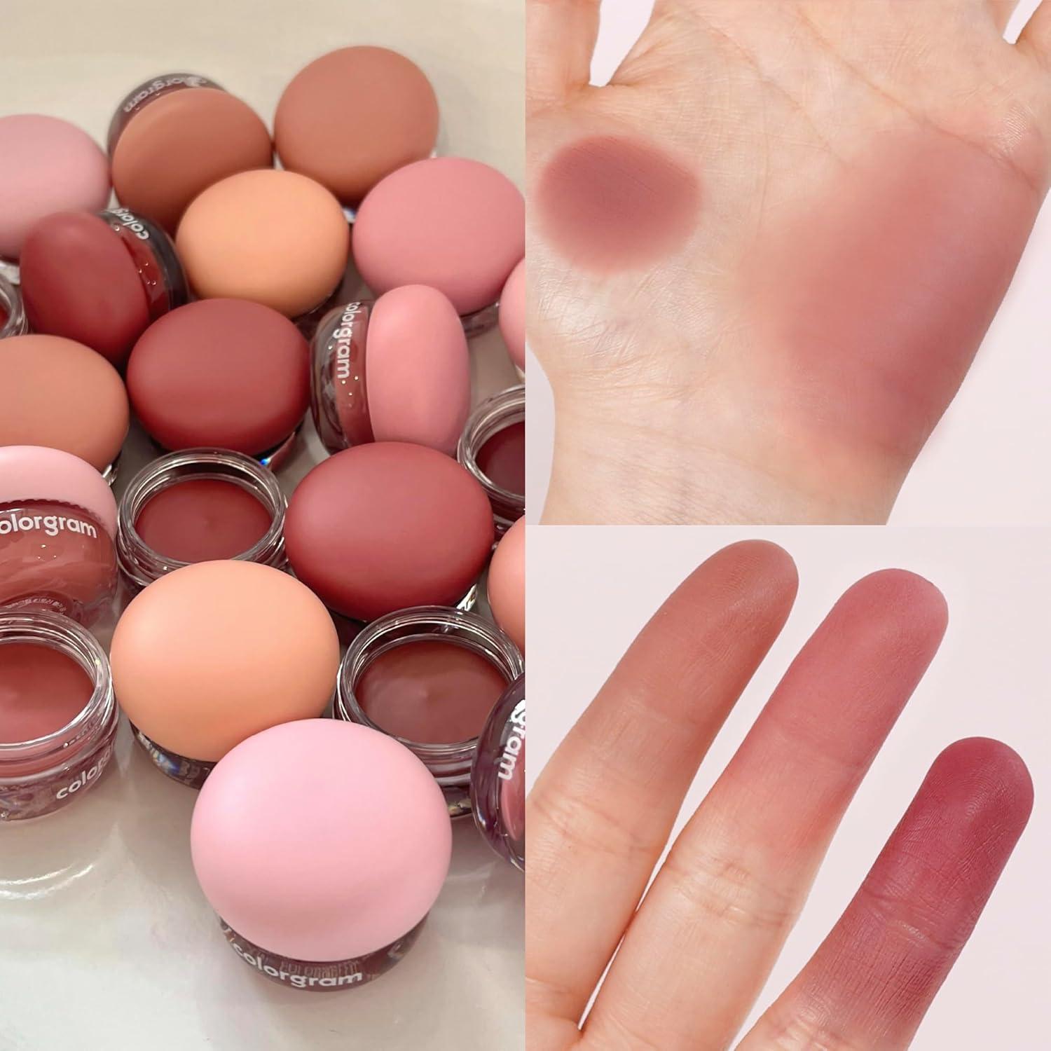 COLORGRAM TINTIN DORY BLUR JAM 05 Hip Berry - Tinte Labios y Mejillas