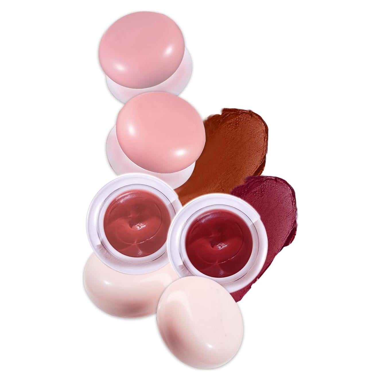 Pudding Pot Multiuso Labios y Mejillas 6 Colores - Rubor Mate