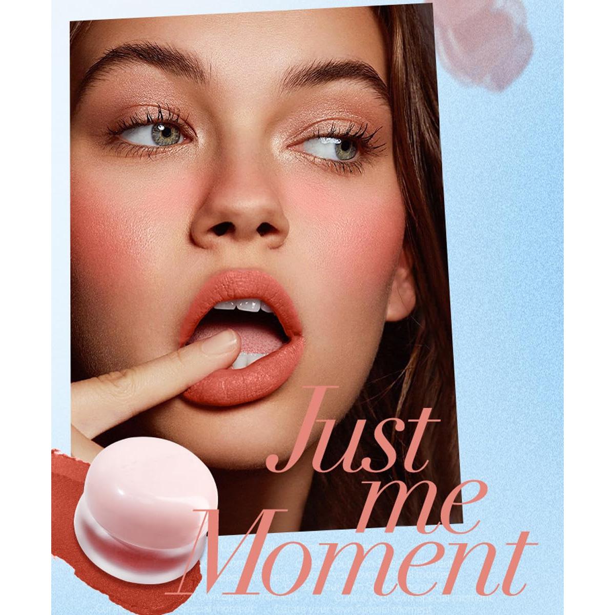 Pudding Pot Multiuso Labios y Mejillas 6 Colores - Rubor Mate