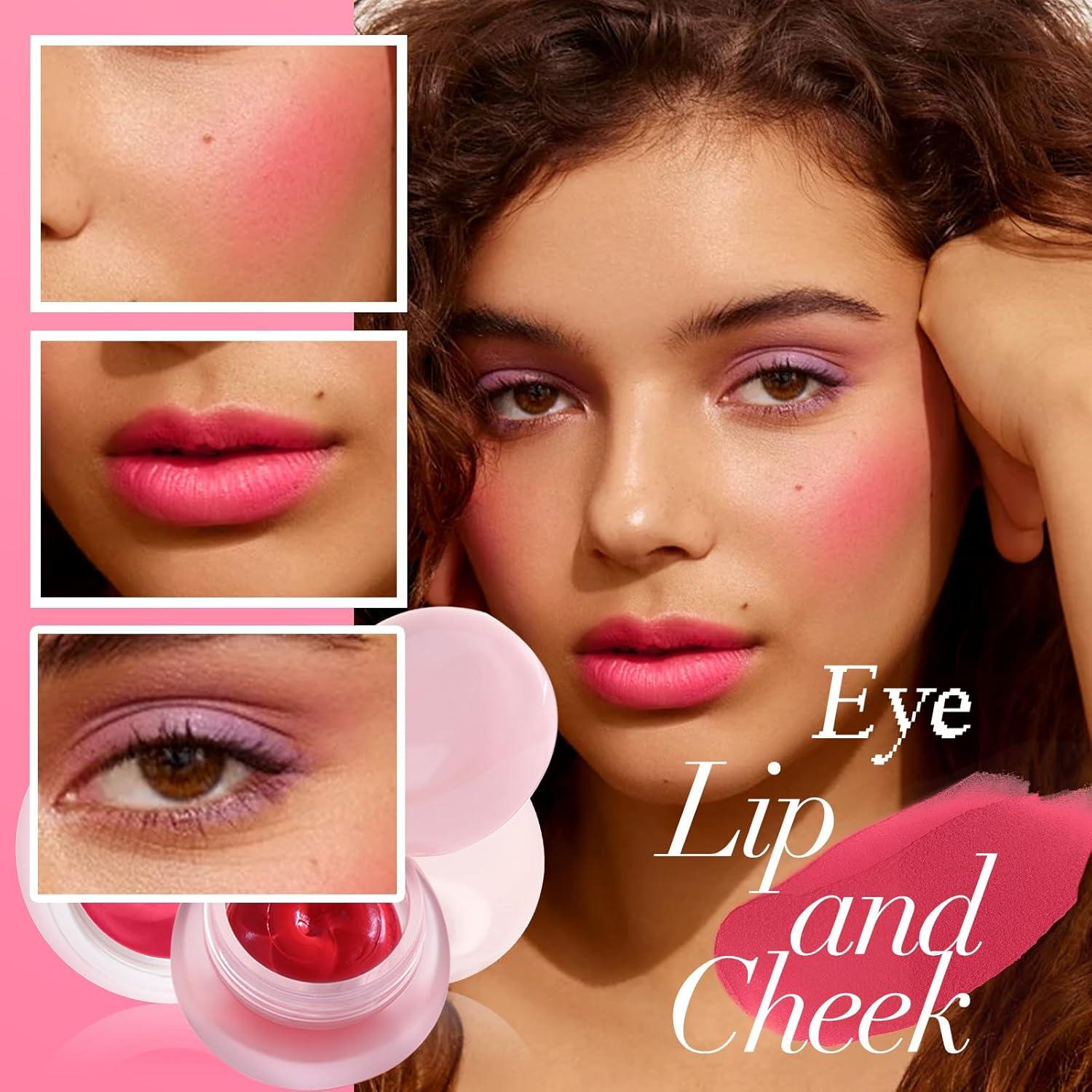 Pudding Pot Multiuso Labios y Mejillas 6 Colores - Rubor Mate