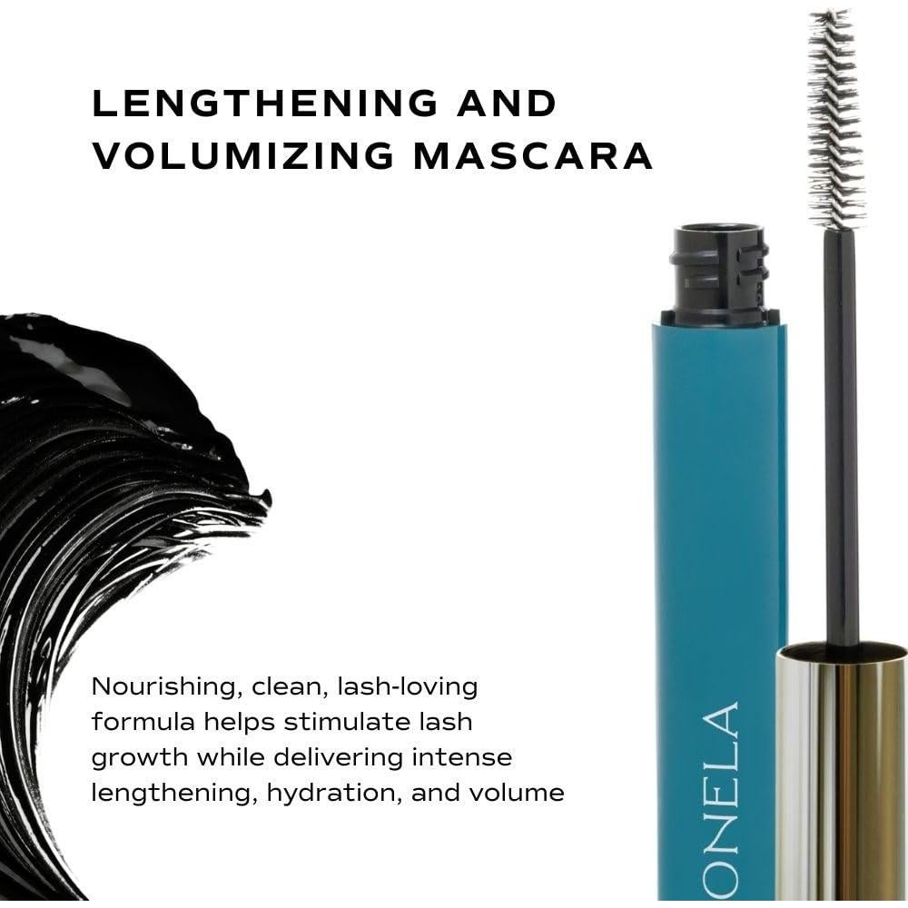 Máscara de Pestañas Alargadora MindFull - 32g - Vegana y Dermatológicamente Probada