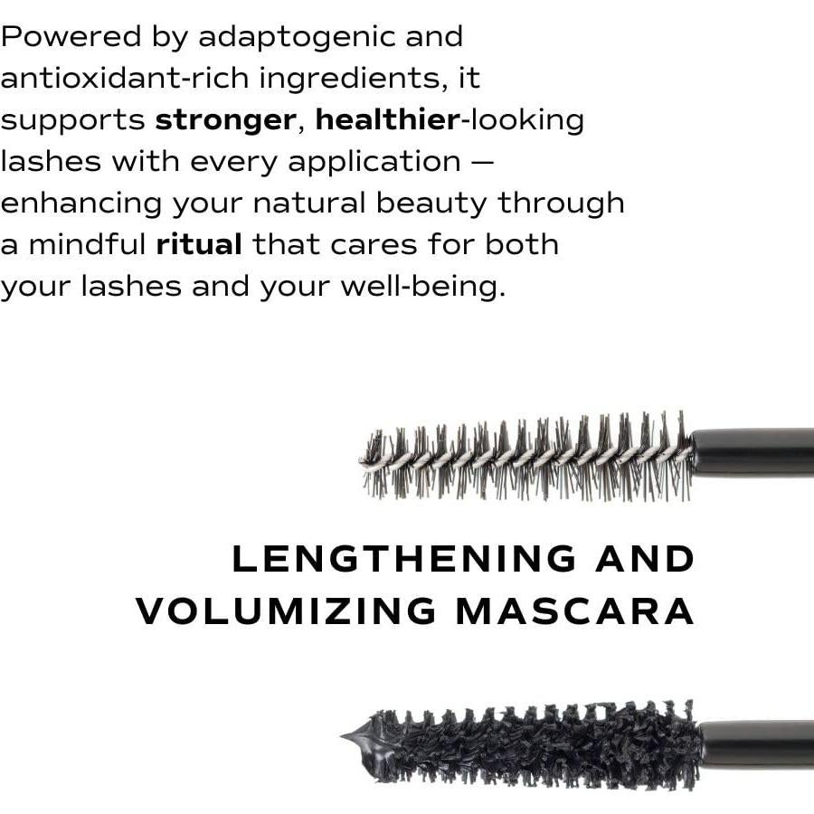 Máscara de Pestañas Alargadora MindFull - 32g - Vegana y Dermatológicamente Probada